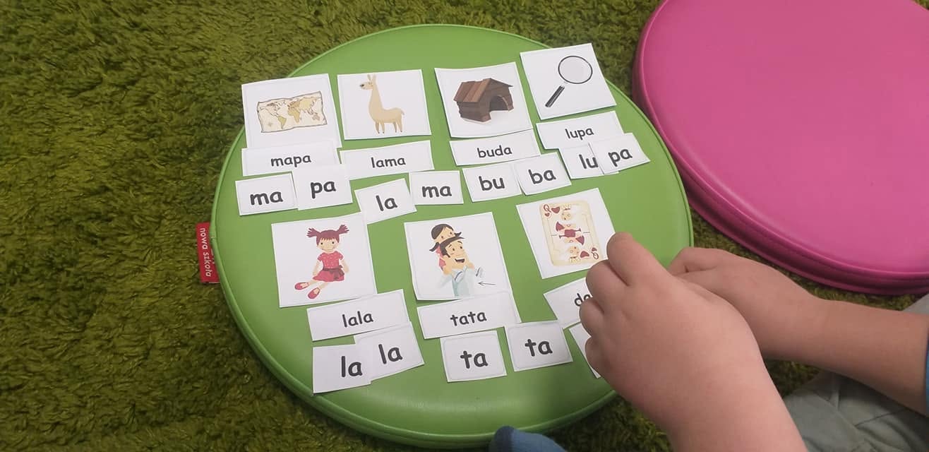 Materiały i ćwiczenia z dzieckiem